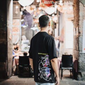 T-Shirt Oversize | Glitch