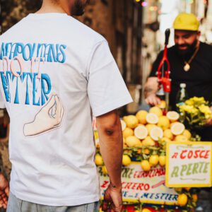 T-Shirt Oversize | Slogan